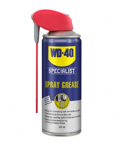 WD-40 Klistersmörjfett 400ml Spray
