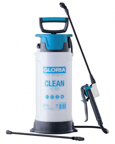 Koncentratspruta Gloria Clean 500 5l.