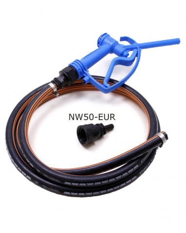 Utloppssats f�r urea/AdBlue