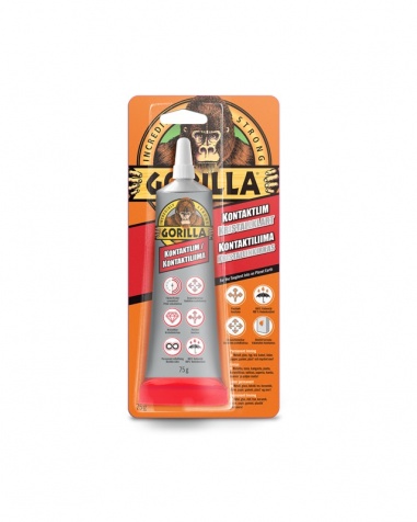 Gorilla kontaktlim 75g