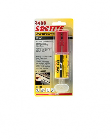 Loctite tv�komponent epoxylim 3430 24ml