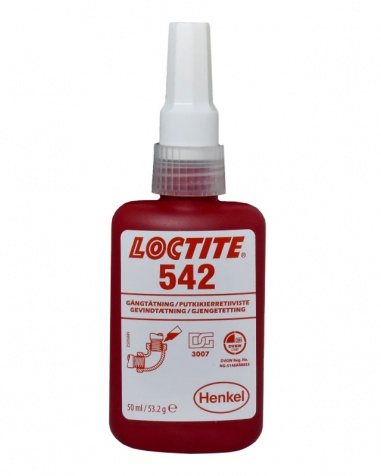 Loctite hydrault�tning 542 50ml