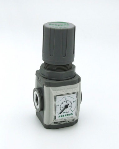 Regulator med Manometer Inv.1/4