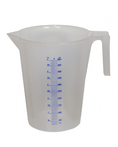 M�tkanna av polypropylen 5L