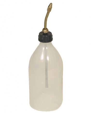 Plastflaska 500 ml.