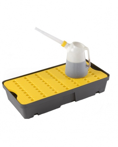 Spilltr�g 20 l. med Gallerdurk