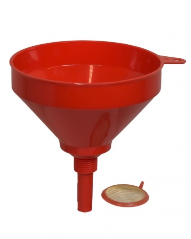 Plasttratt 200mm med sil