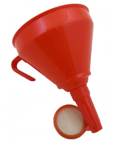 Plasttratt 160mm med sil