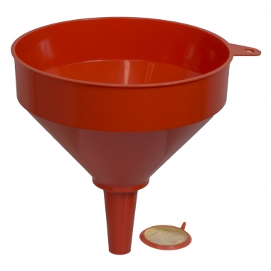 Plasttratt 250mm med sil