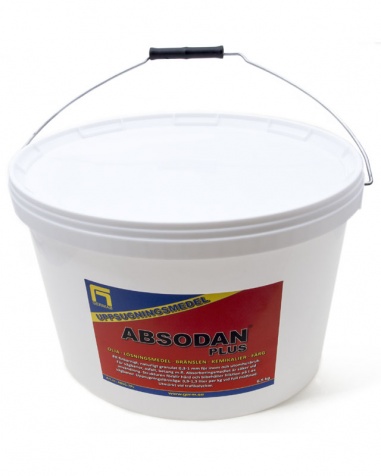 Absorptionsmedel Absodan Röd 6.5kg
