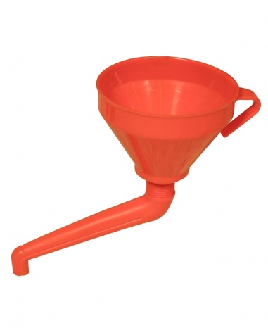 Plasttratt 160mm vinklad