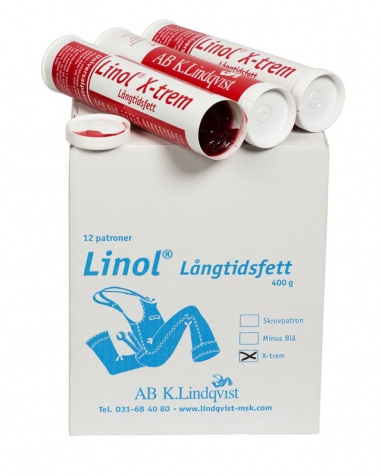 Långtidsfett Linol X-trem 400gr
