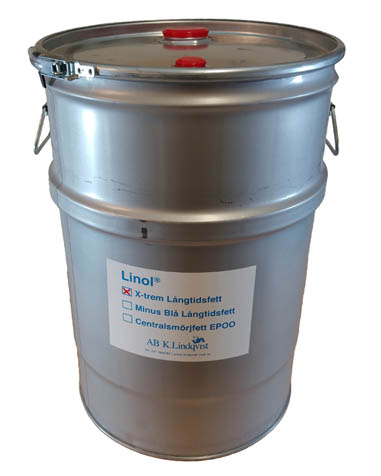 L�ngtidsfett Linol X-trem 50kg