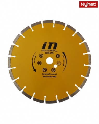 Motorkapsskiva Diamant Universal 300mm