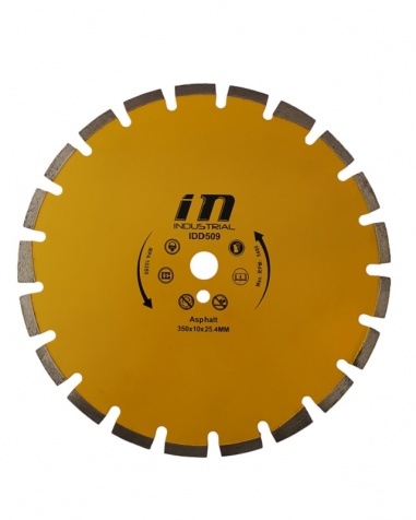 Motorkapsskiva Diamant Asfalt 350mm