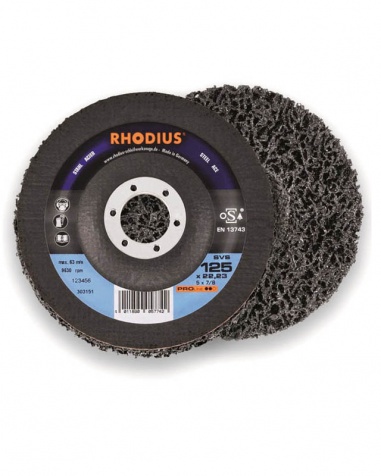 Grovreng�ringsrondell 125x22mm