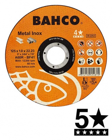 Bahco Kapskiva 180x2.0x22.23mm