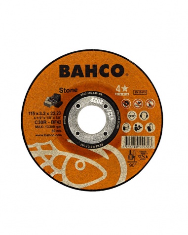 Bahco Kapskiva 180x3.2x22.23mm