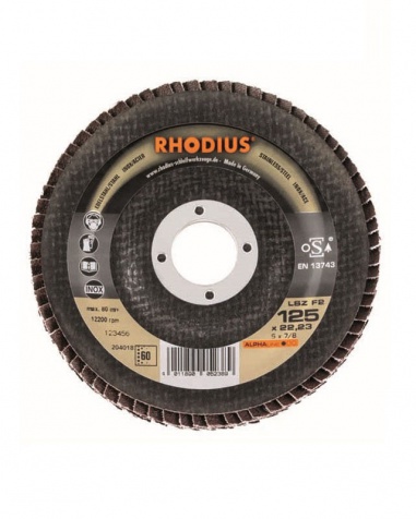 Lamellskiva Rhodius 125-P40