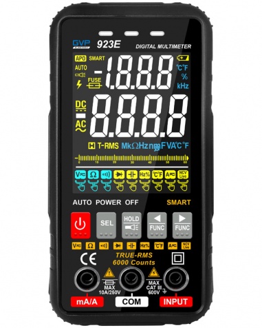 Multimeter Digital GVP 923E