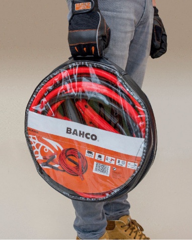 Startkablar 35mm� 4,5m.Bahco BBJL3545