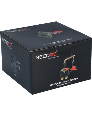 Huvudstr�mbrytare K593 250A