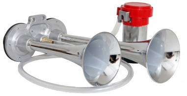 Kompressorhorn 2 pipor 24V