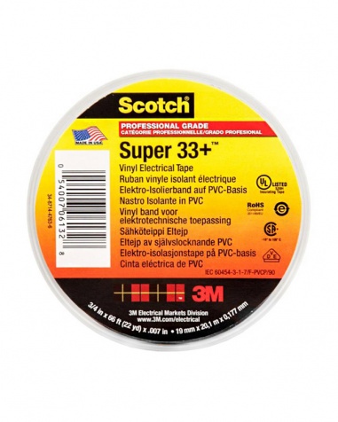 Eltejp Scotch Super 33+ 19mmx20m