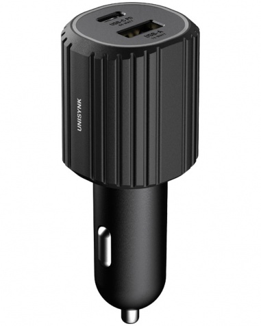 Billaddare Unisynk USB-C/USB-A