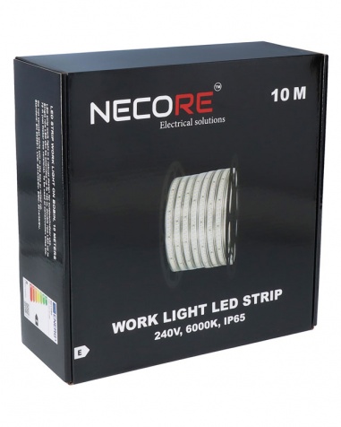 LED-Slinga Bygg 10m 80W