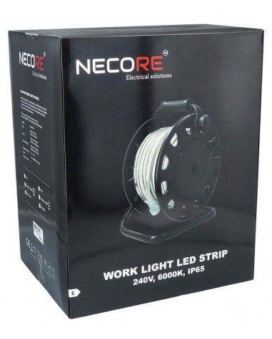 LED-Slinga Bygg 25m/vinda 200W