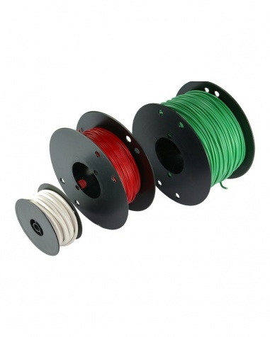 Elkabel RKUB Svart 1x0,5mm² 100m