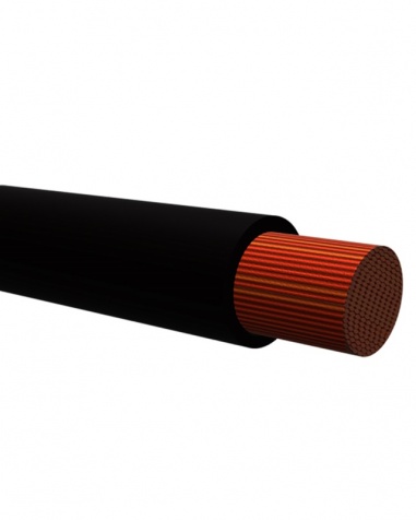 Elkabel RKUB Svart 1x0,5mm² 100m