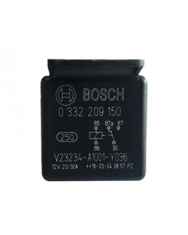 Relä Växlande Bosch 5-stifts 12V 20/30A m fäste
