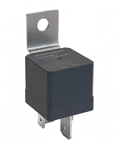 Rel� HD 4-stift Slutande 70A/24V