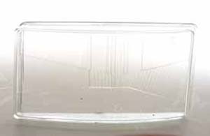 Glas f�r str�lkastare h�ger