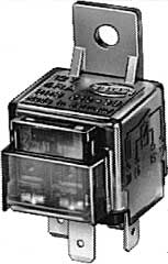 Rel� slutande 12V 25A