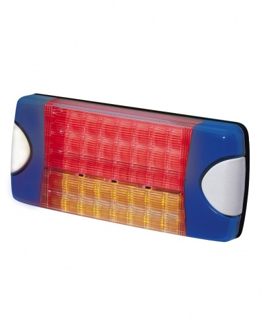 HELLA Bak-broms-blinklykta LED