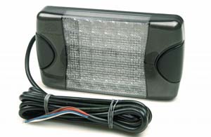 Hella bak, broms, park.lykta Diod