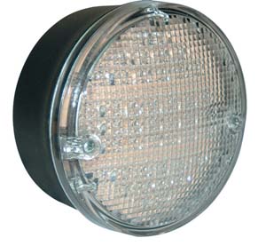 Baklykta Diod 3-kammar klar lins