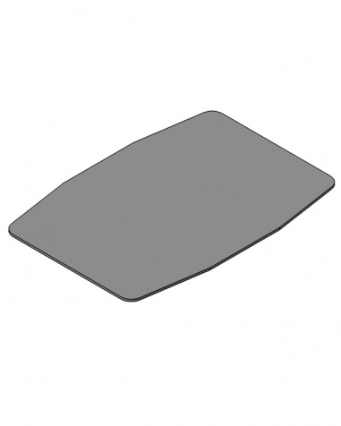 Glas till LV-Backspegel 210x300mm