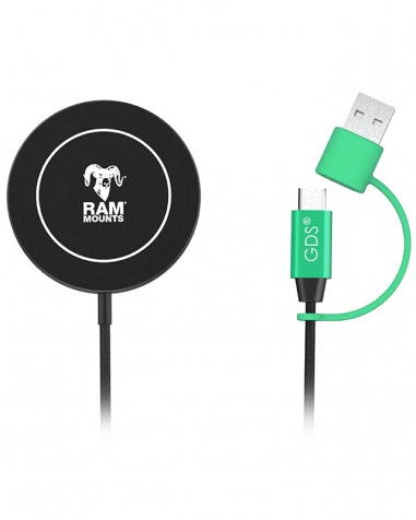 RAM Tr�dl�s Laddningsplatta USB C