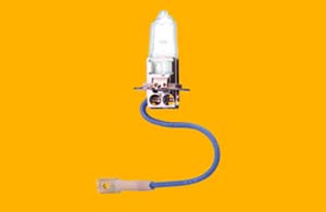 Halogenlampa H3 55W 12V