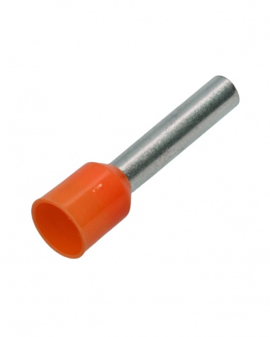 Ändhylsa Isolerad Röd 1.00mm² 8mm