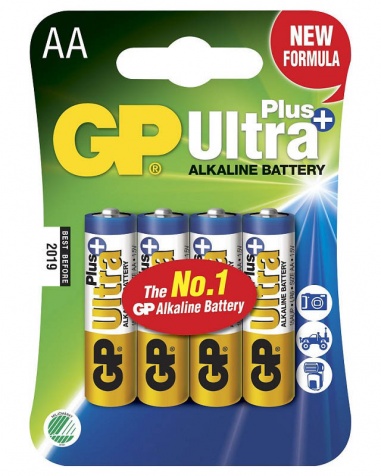 GP Batteri Ultra Plus LR6/AA 1,5V