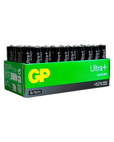 Batteri LR03/AAA Ultra Plus 40/F�rp.
