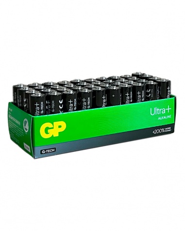 Batteri LR6/AA Ultra Plus 40/Förp.