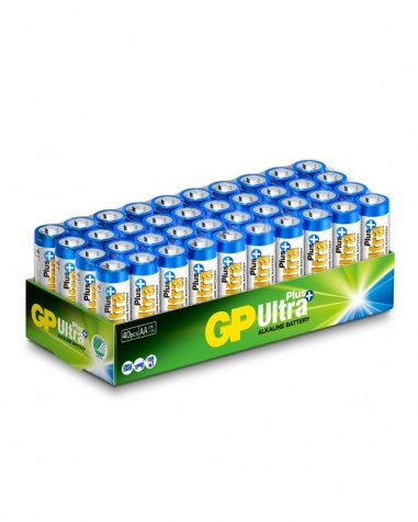 Batteri LR6/AA Ultra Plus 40/Förp.