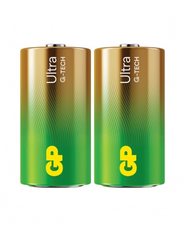 GP Batteri LR14/C Ultra Plus 