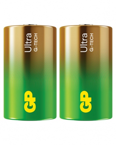 GP Batteri Ultra LR20 1,5v